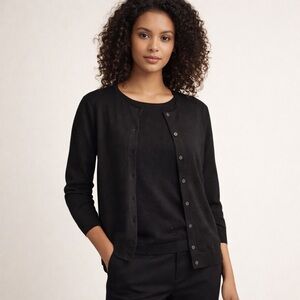 Lauren Ralph Lauren Black Sweater Bundle Size M Classic Workwear Capsule (2)
